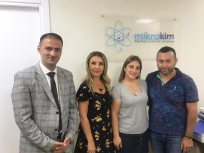 MİKROKİM GIDA ANALİZ VE KONTROL LABORATUVARINI ZİYARET ETTİK