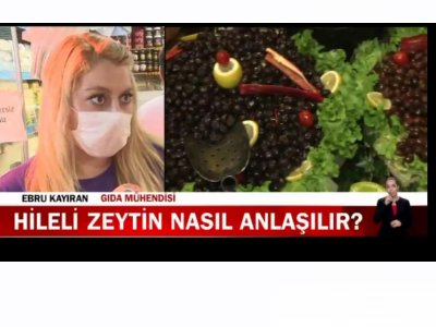 KANALD ANA HABER HİLELİ ZEYTİN EBRU KAYIRAN RÖPORTAJ
