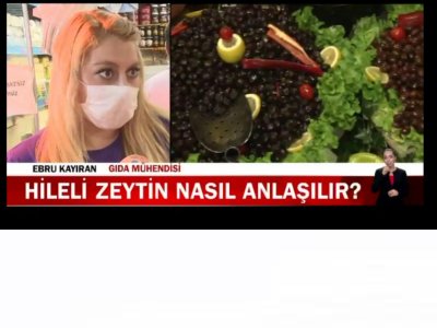 KANALD ANA HABER HİLELİ ZEYTİN EBRU KAYIRAN RÖPORTAJ