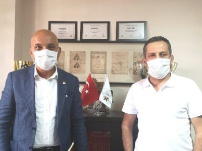 CHP İZMİR MİLLETVEKİLİ MAHİR POLAT ŞUBEMİZİ ZİYARET ETTİ