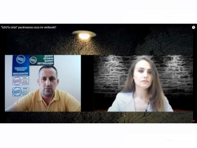 ŞUBE BAŞKANIMIZ YOUTUBE ÜZERİNDEN YAYIN YAPAN YELİZ KORAY`IN PROGRAMINA KATILDI