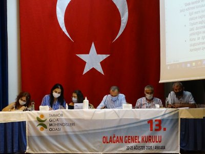 13OLAĞAN GENEL KURULUMUZU VE YÖNETİM KURULU GÖREV DAĞILIMINI GERÇEKLEŞTİRDİK