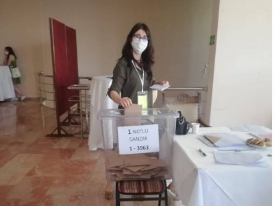 KOCAELİ GIDA MÜHENDİSLERİ ODASI DELEGELERİ OLARAK TAM KADRO ODAMIZIN 13’NCÜ GENEL KURULU’NDAYIZ