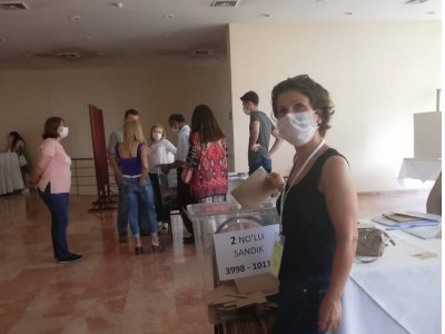 KOCAELİ GIDA MÜHENDİSLERİ ODASI DELEGELERİ OLARAK TAM KADRO ODAMIZIN 13’NCÜ GENEL KURULU’NDAYIZ