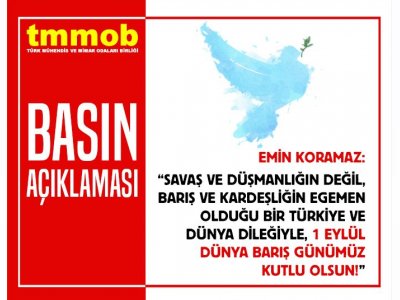 BARIŞIN VE KARDEŞLİĞİN EGEMEN OLDUĞU BİR TÜRKİYE VE DÜNYA İSTİYORUZ