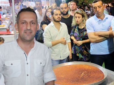 EGE TELGRAF: UZMANLARDAN İEFDE GIDA OLMASIN UYARISI"
