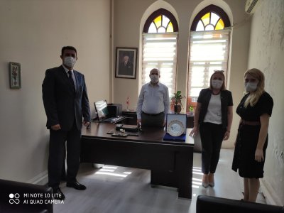 AİLE ÇALIŞMA VE SOSYAL HİZMETLER BAKANLIĞI İSTANBUL İL MÜDÜRLÜĞÜ ZİYARET EDİLMİŞTİR