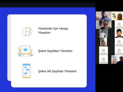 05 EYLÜLDE MARKALAR VE YÖNETİCİLER İÇİN ETKİN LİNKEDIN KULLANIMI SEMİNERİNİ ONLİNE GERÇEKLEŞTİRDİK