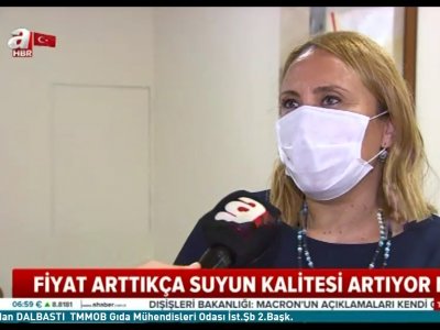 A HABERDAMACANA SU KULLANIMIAYDAN DALBASTI RÖPORTAJ