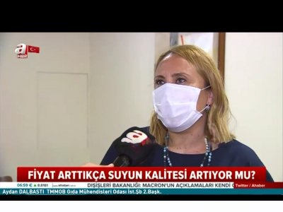 A HABERDAMACANA SU KULLANIMIAYDAN DALBASTI RÖPORTAJ