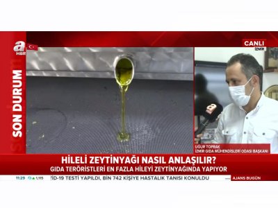 A HBR: GIDALARDA HANGİ HİLELER YAPILIYOR HİLELİ ZEYTİNYAĞI NASIL ANLAŞILIR