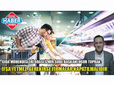 YENİ GÜN GAZETESİ: İFŞA YETMEZ GEREKİRSE FİRMALAR KAPATILMALIDIR