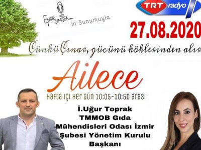 TRT RADYO 1: AİLECE PROGRAMI CANLI YAYINI