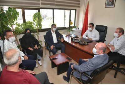 AK PARTİ KONYA MİLLETVEKİLİ ORHAN ERDEM BEY ŞUBEMİZİ ZİYERET ETTİ