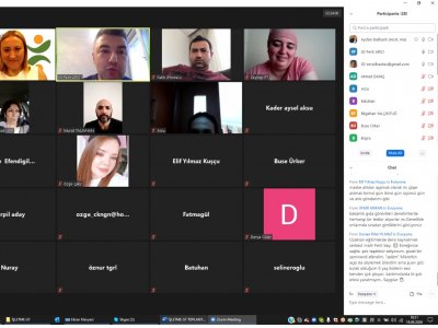 19 EYLÜLDE COVİD19 PANDEMİSİNDE GÜVENLİ GIDA ÜRETİMİ SEMİNERİMİZİ ONLİNE GERÇEKLEŞTİRDİK