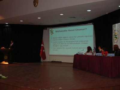 TMMOB GIDA MÜHENDİSLERİ ODASI 3 ÖĞRENCİ ÜYE KURULTAYI GERÇEKLEŞTİRİLDİ