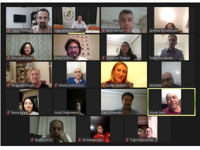 BİRİMLER ARASI KOORDİNASYON VE DEĞERLENDİRME TOPLANTISI 