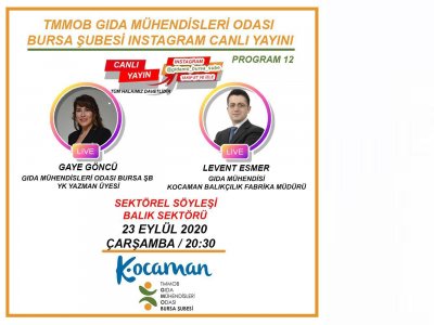 BALIK SEKTÖRÜINSTAGRAM CANLI YAYIN SÖYLEŞİ