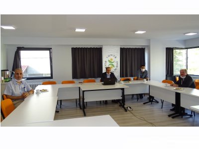 DÜNYA GIDA GÜNÜ 2020 YILI ETKİNLİĞİ HAZIRLIK TOPLANTISINI GERÇEKLEŞTİRDİK