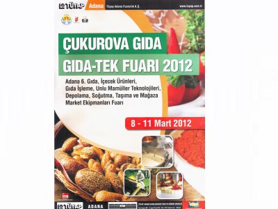 ÇUKUROVA GIDAGIDATEK FUARI 2012