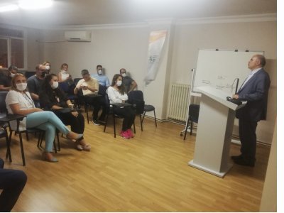 ENGELLİLİK VE YAŞAM KONULU SEMİNERİ GERÇEKLEŞTİRDİK