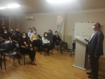 ENGELLİLİK VE YAŞAM KONULU SEMİNERİ GERÇEKLEŞTİRDİK