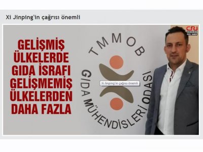 CRI TÜRK: GELİŞMİŞ ÜLKELERDE GIDA İSRAFI GELİŞMEMİŞ ÜLKELERDEN DAHA FAZLA
