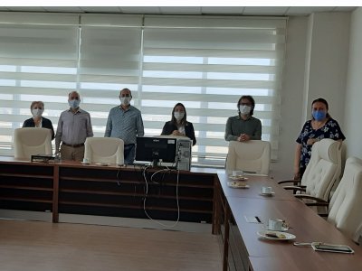 ANKARA ÜNİVERSİTESİ GIDA MÜHENDİSLİĞİ BÖLÜM BAŞKANI İLE GÖRÜŞTÜK