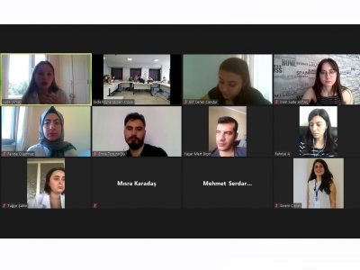 YAZ EĞİTİM KAMPI TOPLANTISINI GERÇEKLEŞTİRDİK