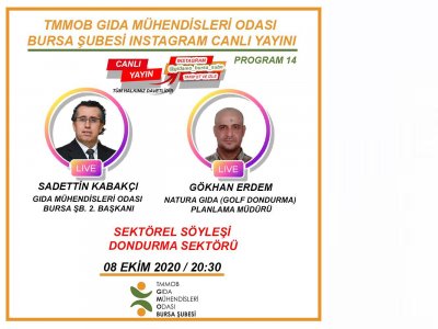 DONDURMA SEKTÖRÜINSTAGRAM CANLI YAYIN SÖYLEŞİ