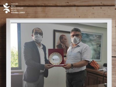 YILDIZ TEKNİK ÜNİVERSİTESİ GIDA MÜHENDİSLİĞİ BÖLÜM BAŞKANI ZİYARET EDİLDİ