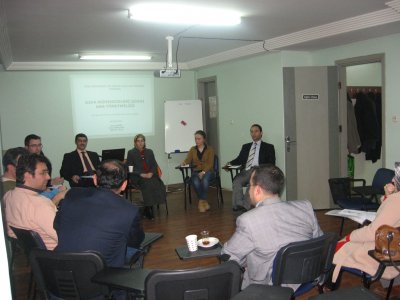 İSTANBUL TEKNİK ÜNİVERSİTESİ ÖĞRENCİ TEMSİLCİLİĞİMİZ İLE TOPLANTI GERÇEKLEŞTİRLDİ