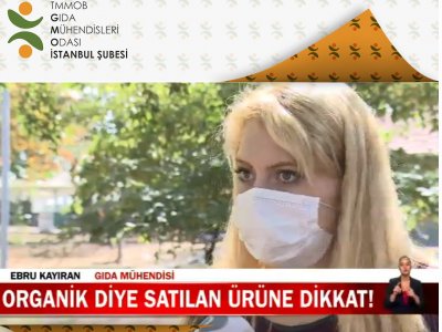KANAL D ANA HABERORGANİK GIDALAREBRU KAYIRAN RÖPORTAJ