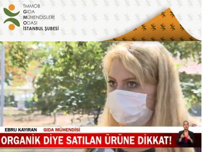 KANAL D ANA HABERORGANİK GIDALAREBRU KAYIRAN RÖPORTAJ