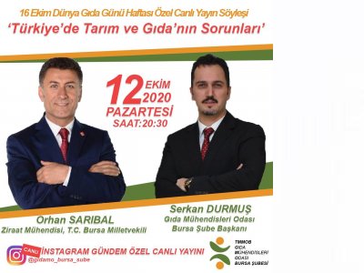 TÜRKİYE‘DE TARIM VE GIDA‘NIN SORUNLARI