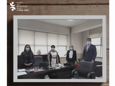 BEŞİKTAŞ İLÇE TARIM VE ORMAN MÜDÜRLÜĞÜNÜ ZİYARET ETTİK