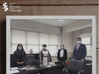 BEŞİKTAŞ İLÇE TARIM VE ORMAN MÜDÜRLÜĞÜNÜ ZİYARET ETTİK