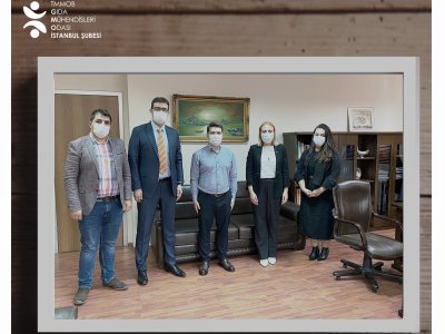 EYÜP İLÇE TARIM VE ORMAN MÜDÜRLÜĞÜNÜ ZİYARET ETTİK