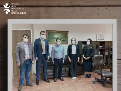 EYÜP İLÇE TARIM VE ORMAN MÜDÜRLÜĞÜNÜ ZİYARET ETTİK