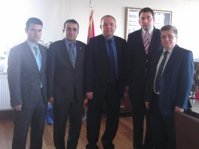 İSTANBUL BÜYÜKŞEHİR BELEDİYESİ KÜLTÜR VE SOSYAL İŞLER DAİRE BAŞKANLIĞI ZİYARETİ