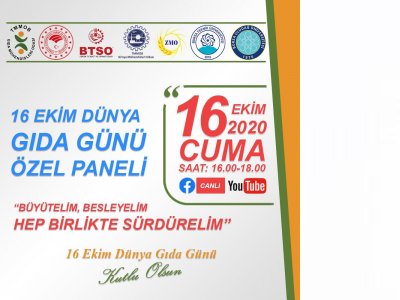 BÜYÜTELİM BESLEYELİM; HEP BİRLİKTE SÜRDÜRELİMONLİNE PANEL