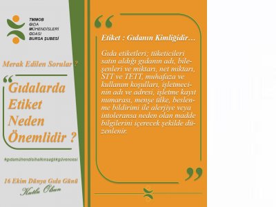 GIDALARDA ETİKET NEDEN ÖNEMLİDİR STT VE TETT İFADELERİ NE DEMEK