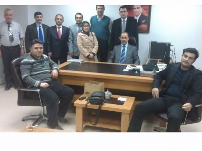 YILDIZ TEKNİK ÜNİVERSİTESİ GIDA MÜHENDİSLİĞİ BÖLÜM BAŞKANLIĞI ZİYARETİ