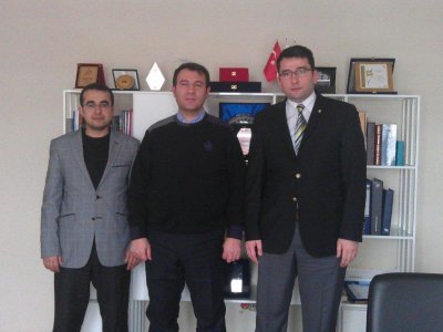 MARMARA İŞ HAYATI DERNEKLERİ FEDERASYONU GIDA KOMİTESİ ZİYARETİ