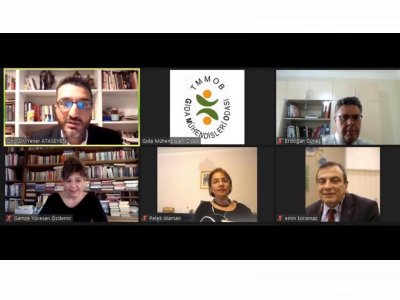 TMMOB DÜNYA GIDA GÜNÜ 2020 YILI ETKİNLİĞİMİZİ GERÇEKLEŞTİRDİK
