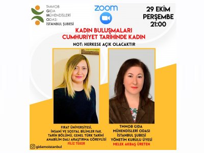 KADIN BULUŞMASICUMHURİYET TARİHİNDE KADIN