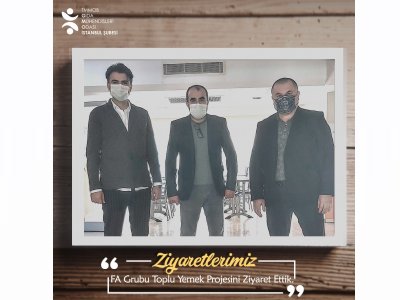 FA GRUP`U ZİYARET ETTİK