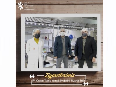 FA GRUP`U ZİYARET ETTİK