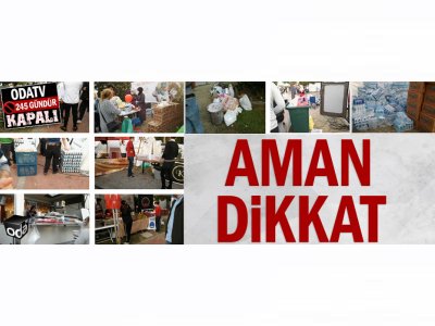 ODA TV: AMAN DİKKAT