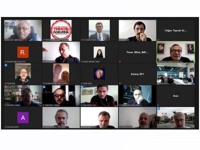 TMMOB 45 DÖNEM 5 DANIŞMA KURULU TOPLANTISI GERÇEKLEŞTİRİLDİ